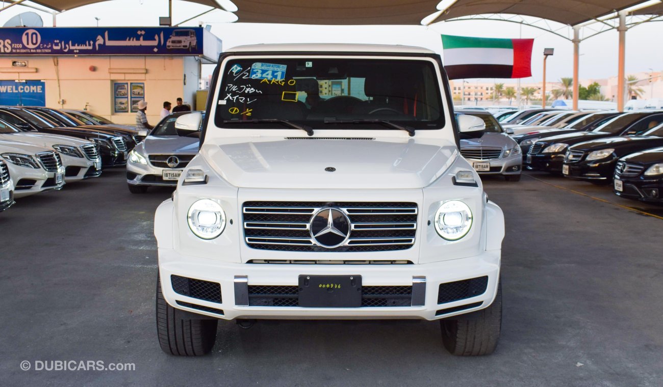 Mercedes-Benz G 550