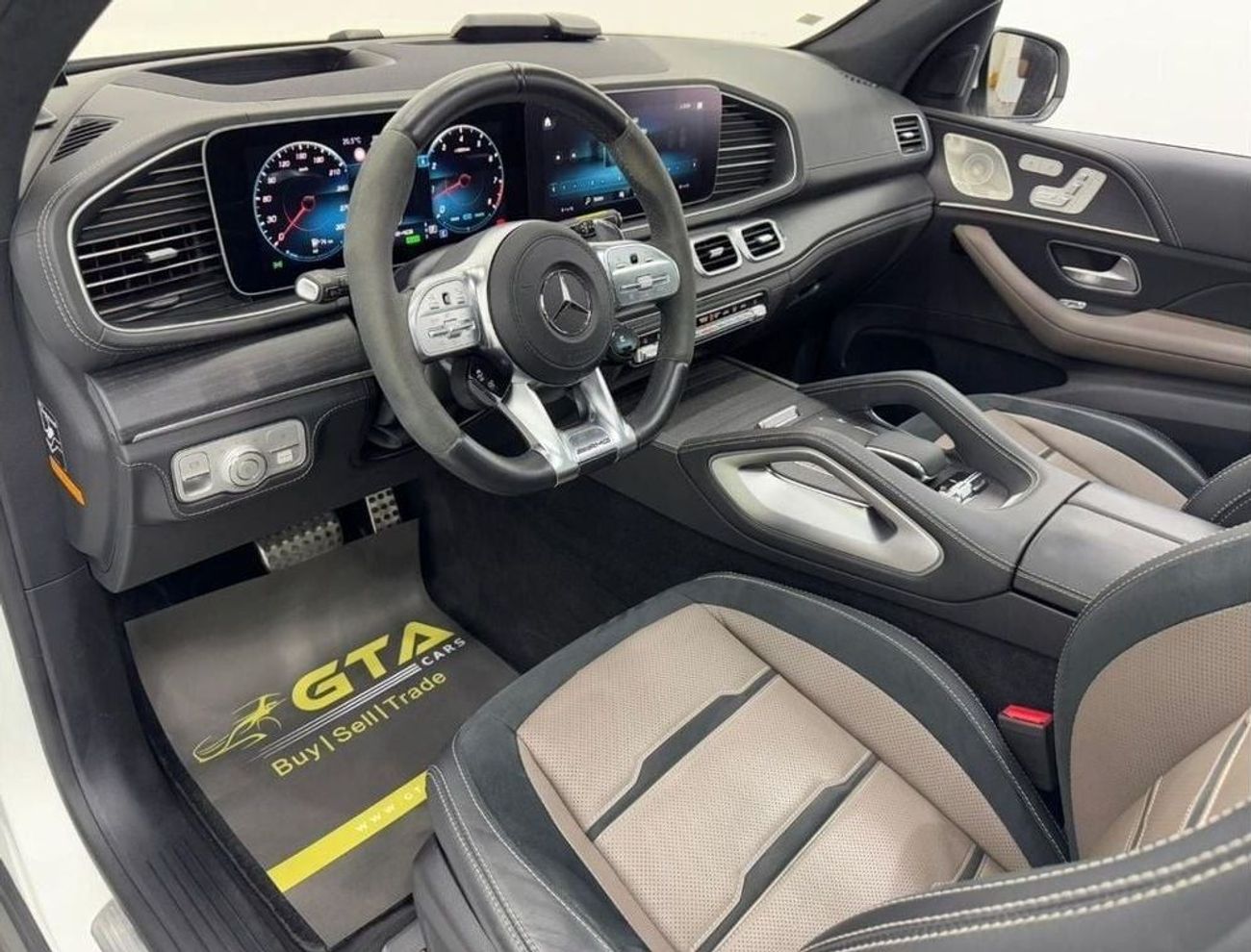 Mercedes-Benz GLS 63 AMG 4MATIC+ 2022 Mercedes Benz GLS63 AMG 4MATIC+, Warranty, Full Service History, Fully Loaded, Low