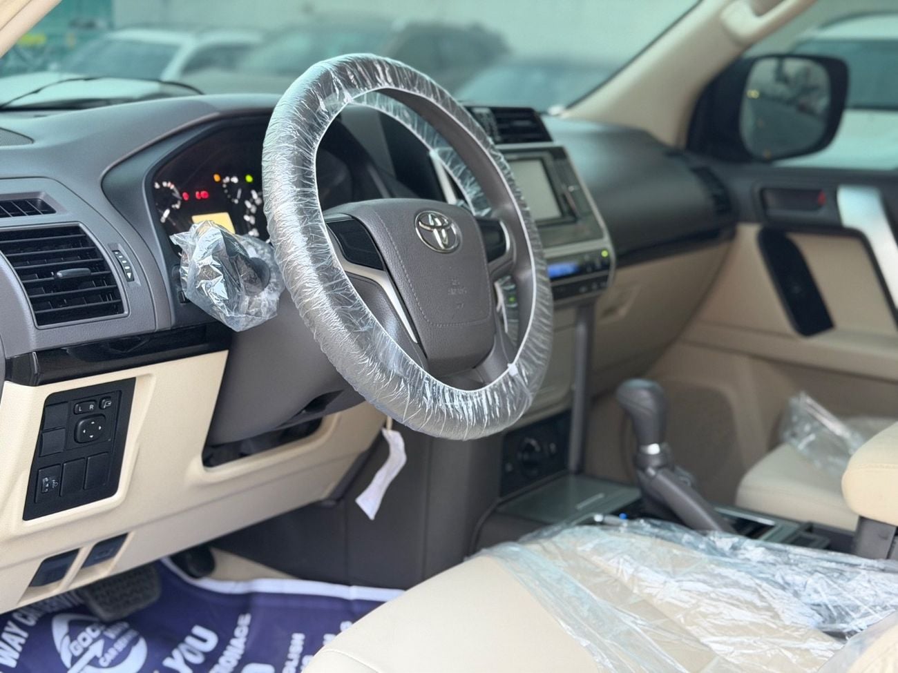 Toyota Prado GXR 2.7L (160 HP) 4WD