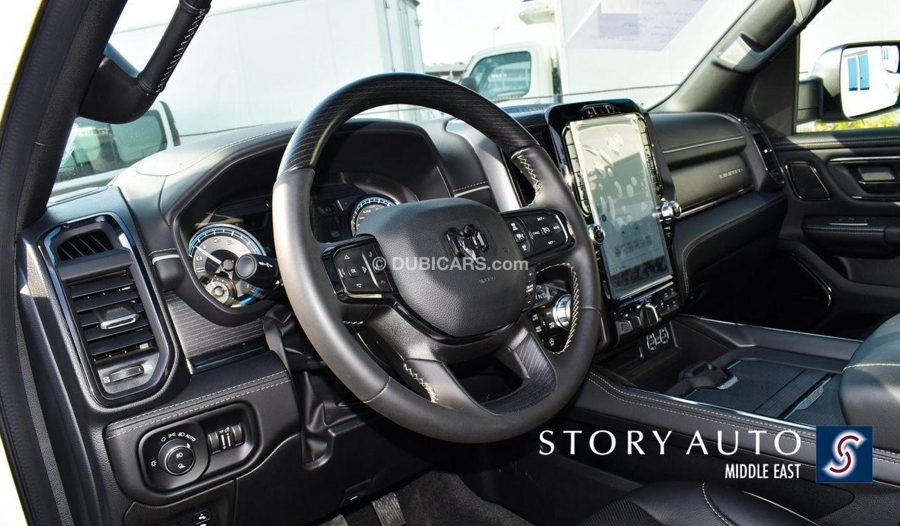 RAM 1500 Bighorn 1500 DC 5.7L HEMI V8 eTorque Limited 4WD Aut.