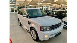 Land Rover Range Rover Sport Supercharged Rangerover sport model 2012