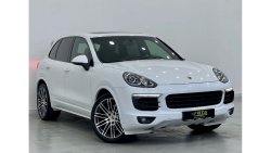 بورش كايان أس 2015 Porsche Cayenne S, Warranty, Full Porsche Service History, Low Kms, GCC