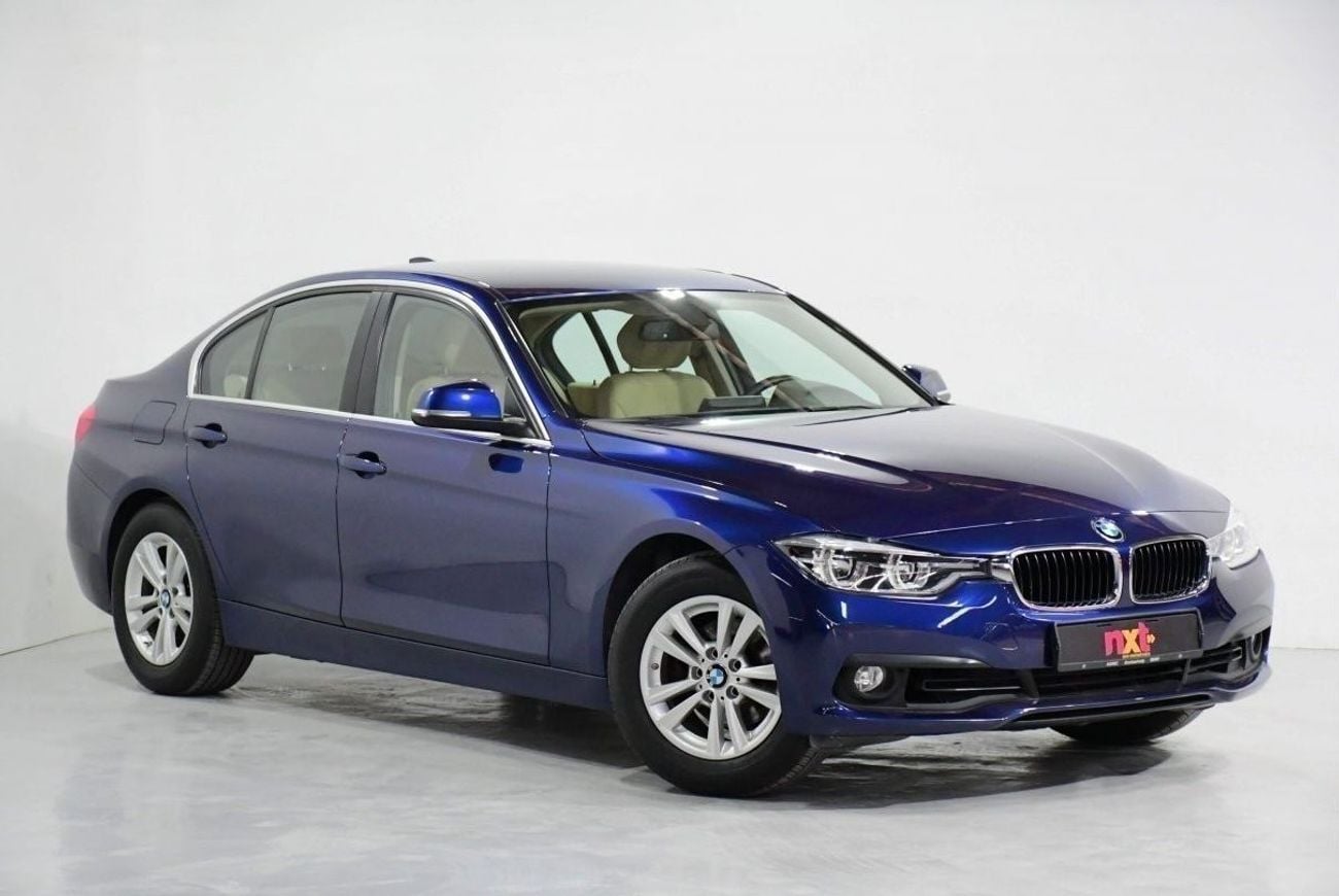 BMW 318i Executive AED 1,210/PM || 1 YEAR WARRANTY