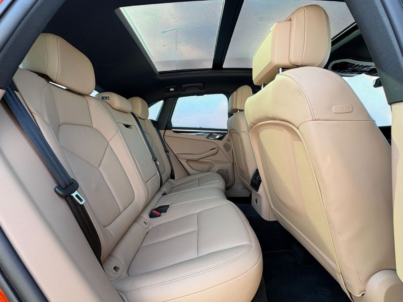 Porsche Macan S 3.0L (340 HP) V6 A/T | 2024 | GCC SPECS | AGENCY SERVICE HISTORY | AED 4,300 per month