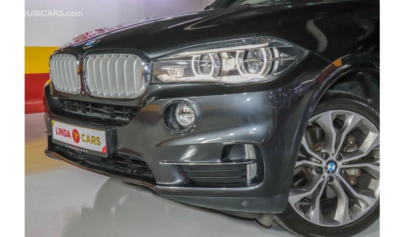 BMW X5 RESERVED ||| BMW X5 X-Drive 50i 2017 GCC under Agency Warranty with Flexible Down-Payment.