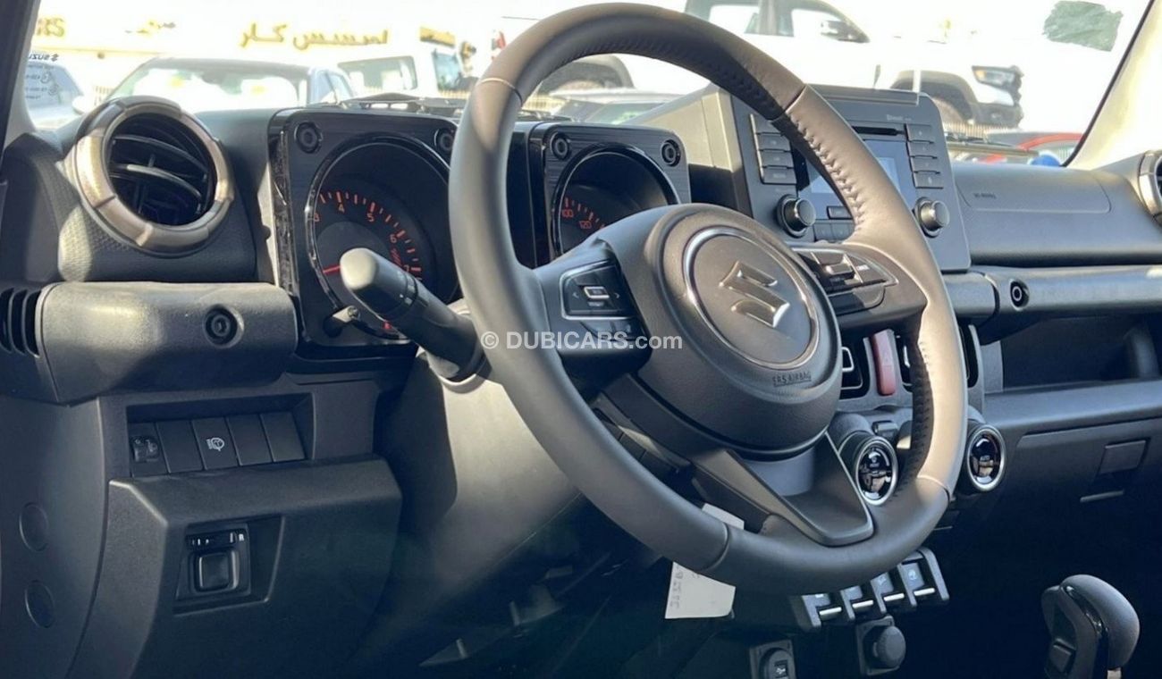 Suzuki Jimny GLX Automatic Full Option GCC Brand New 2023 Export Only