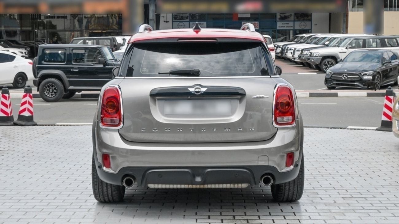 ميني جون كوبر كونتري مان