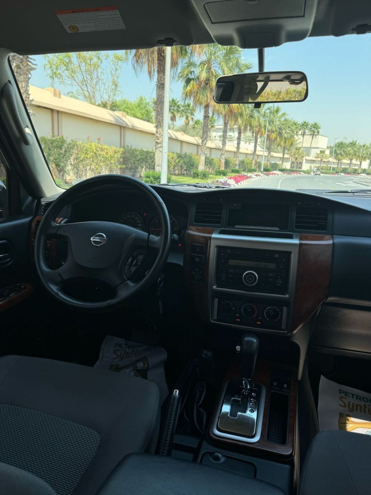 Nissan Patrol Safari