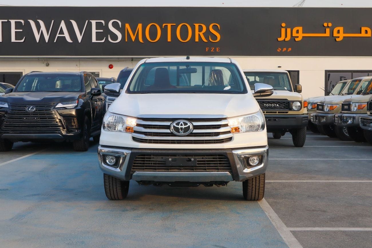 تويوتا هيلوكس GL 2.7L Single Cab Utility