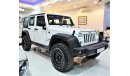 جيب رانجلر OFF ROAD READY for our ORIGINAL PAINT ( صبغ وكاله ) Jeep Wrangler JK Unlimited Sport 2018 Model! GCC