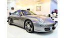 بورش 911 4S ONLY 120000 KM! AMAZING Porsche Carrera 4S 2007 Model! in Grey Color! GCC Specs