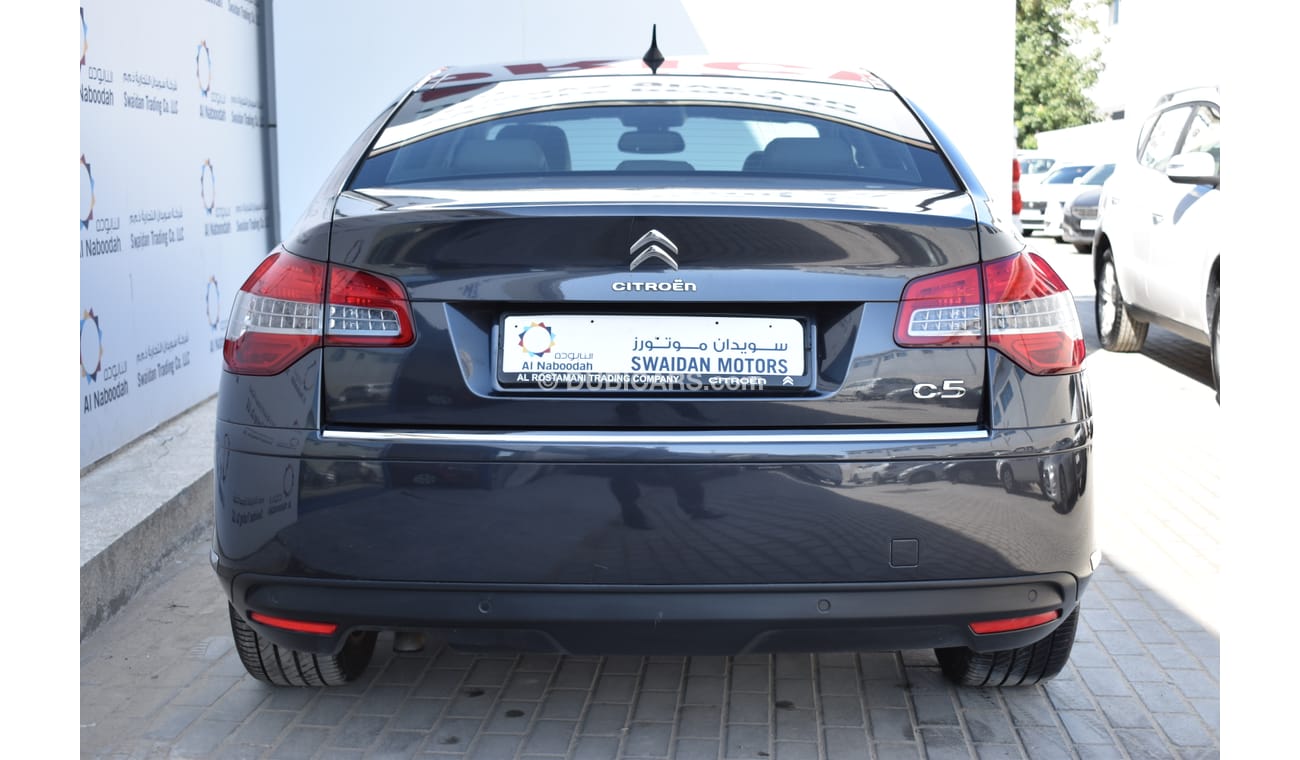 Citroen C5 1.6L TURBO 2015 GCC FULL OPTION
