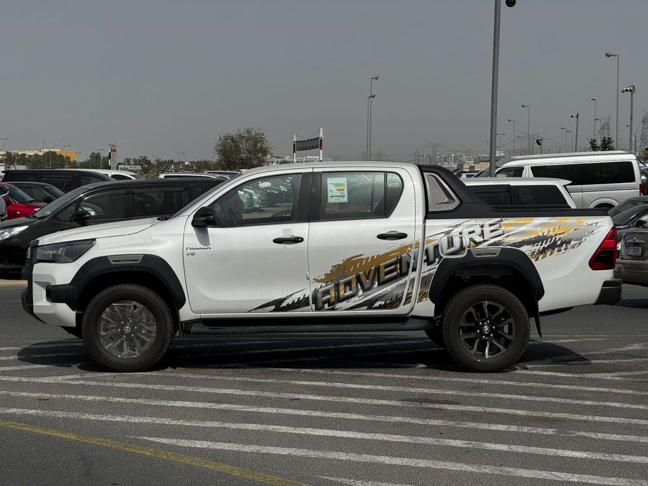 Toyota Hilux 2026 Toyota Hilux Adventure 4.0L petrol AT GCC spec