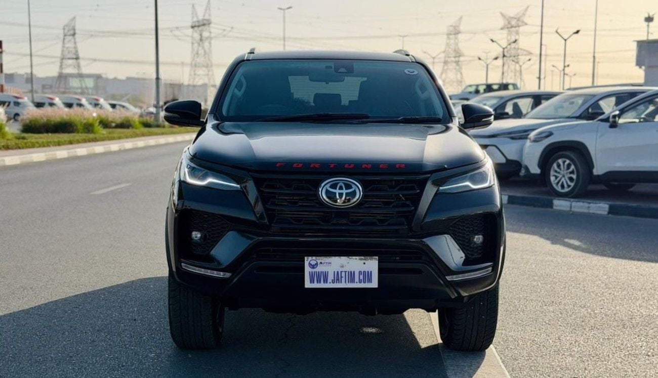 Toyota Fortuner 2025 | 2.8L DIESEL | AUTOMATIC TRANSMISSION | RIGHT HAND DRIVE | DIGITAL AC | DIGITAL ODOMETER | ELE