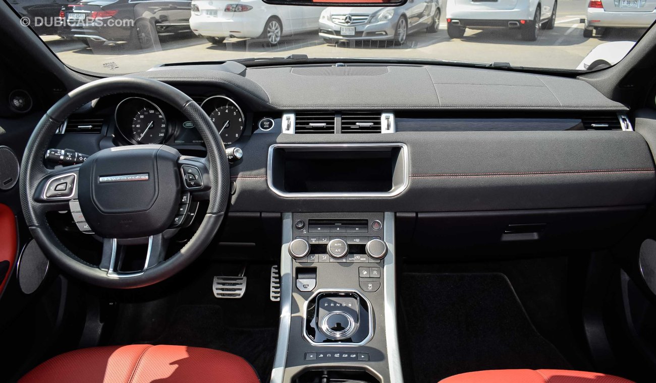 Land Rover Range Rover Evoque HSE Si4