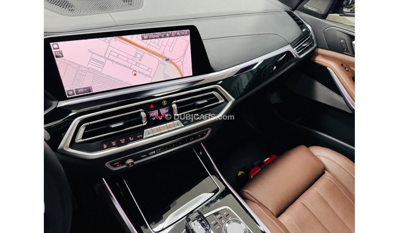 BMW X5 40i M Sport Exclusive GCC .. FSH .. M kit .. Perfect Condition .. V6 .. Top Range