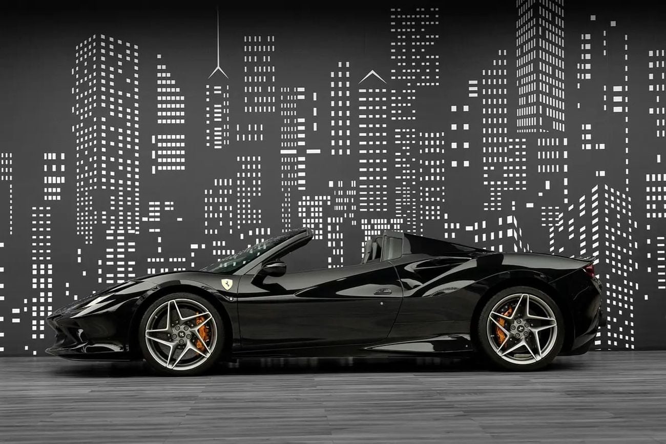 Ferrari F8 Spider STD