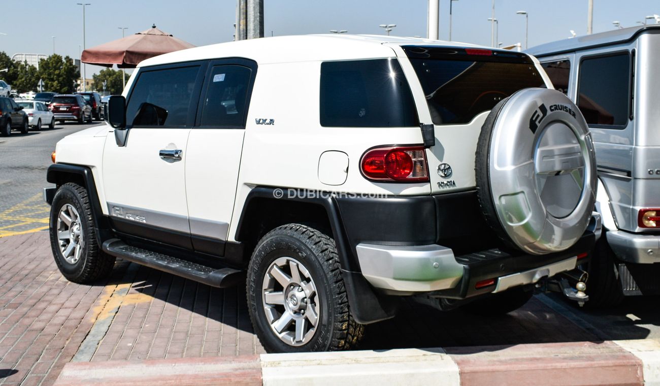 Toyota FJ Cruiser VXR