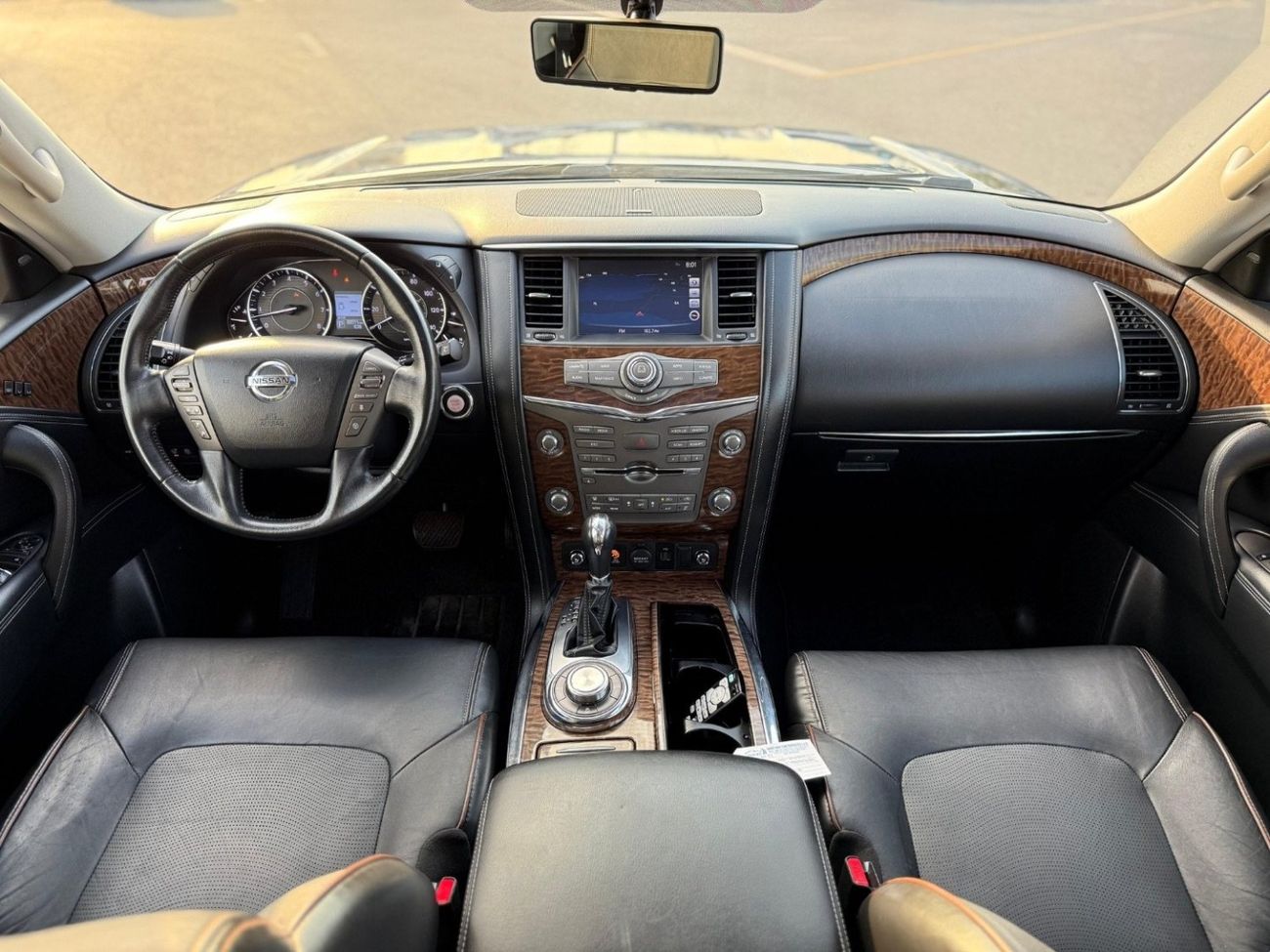 نيسان أرمادا Nissan Armada 4WD Platinum Full Option