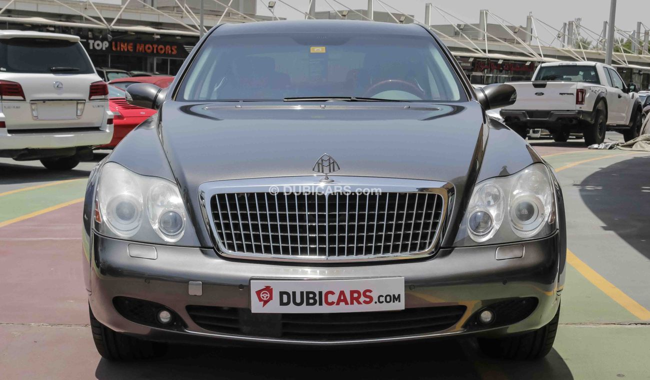 مرسيدس مايباخ 62