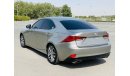 Lexus IS300 Platinum Lexus is 300 GCC full option perfect condition original paint under warranty