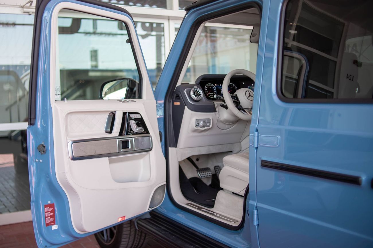 Mercedes-Benz G 63 AMG 4MATIC SUV