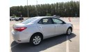 Toyota Corolla 2016 gcc 2.0 very good car