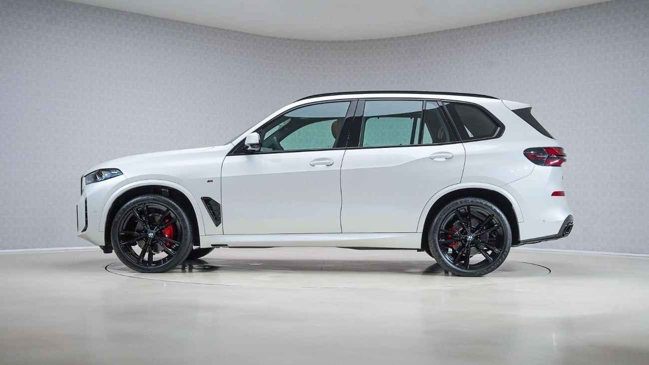 بي أم دبليو X5 | AED 5,412 PM | Warranty June-2027 | GCC