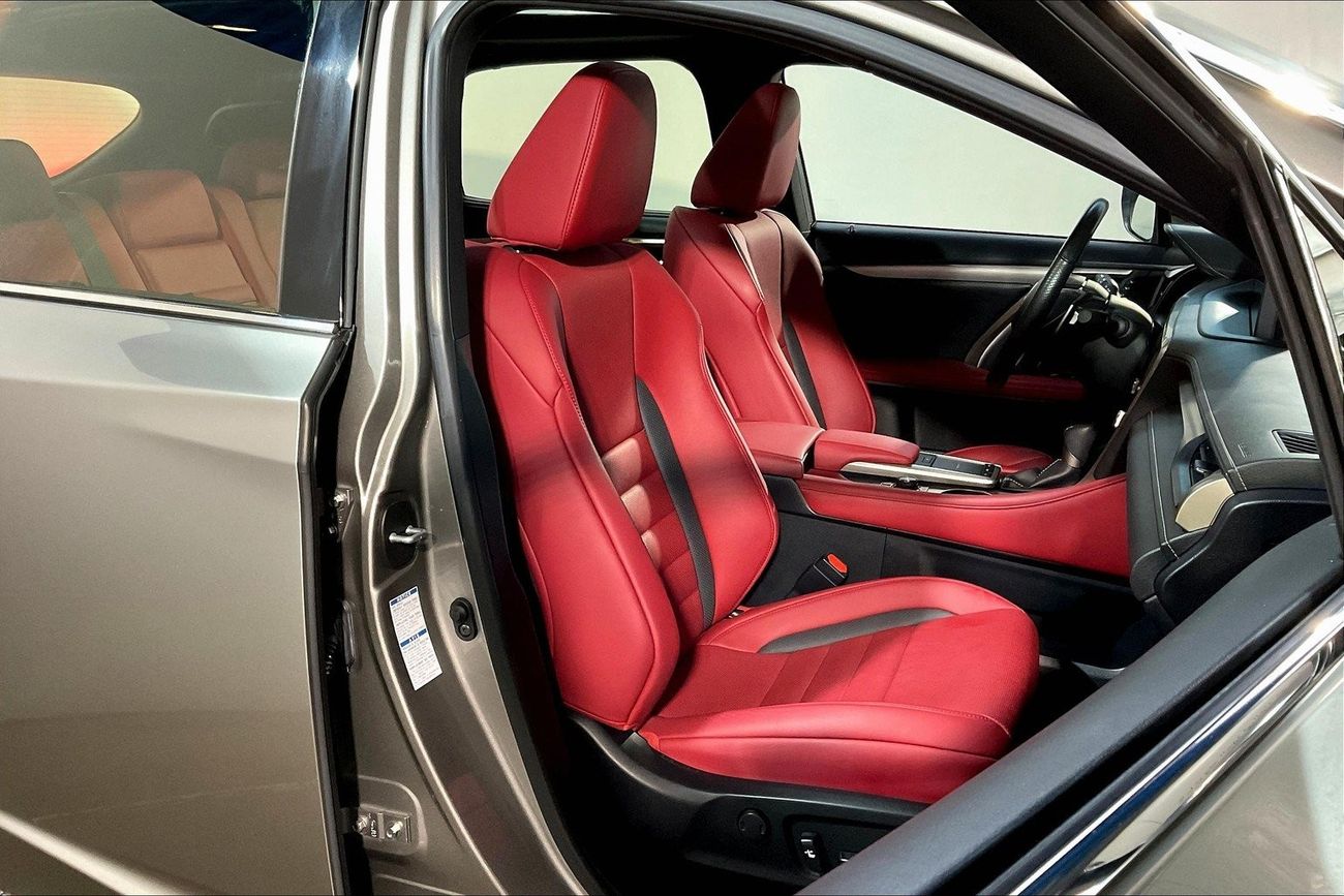 Lexus RX450h F-Sport