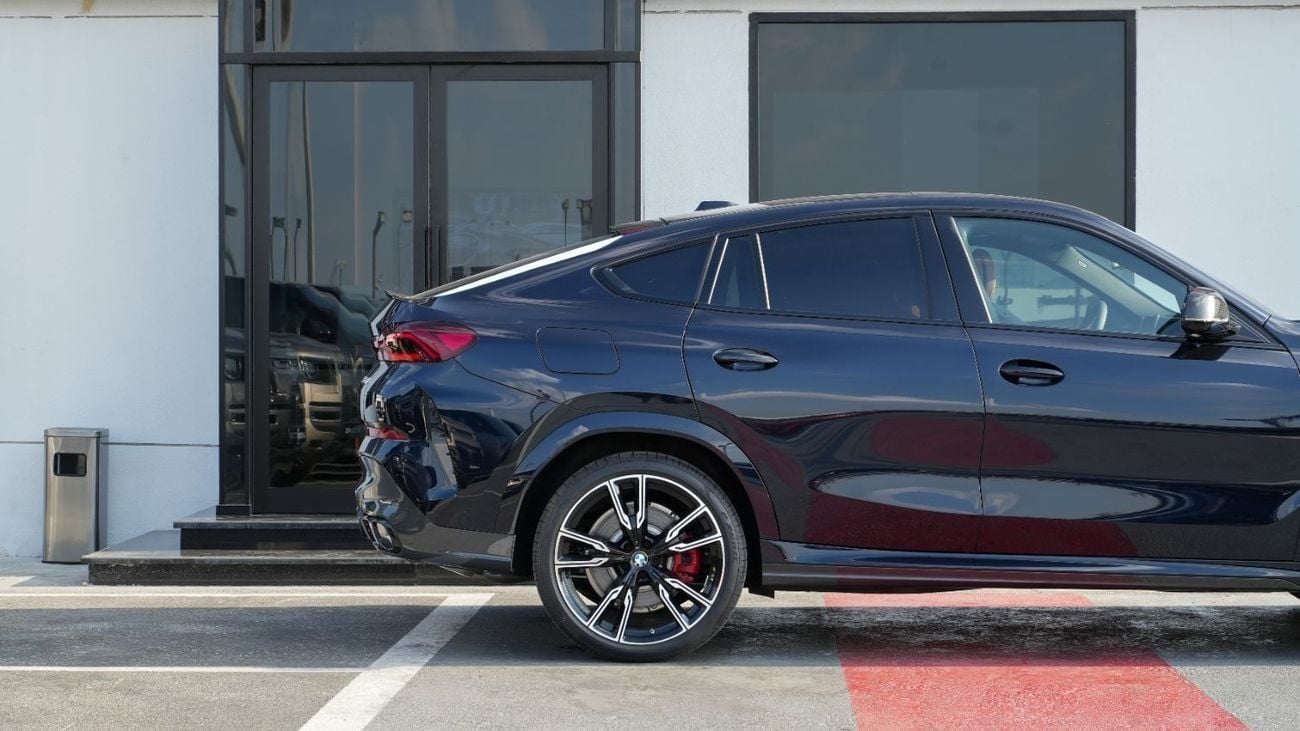بي أم دبليو X6 M60i V8 M-Sport PRO Metallic Carbon Black 2026 MY EXPORT PRICE