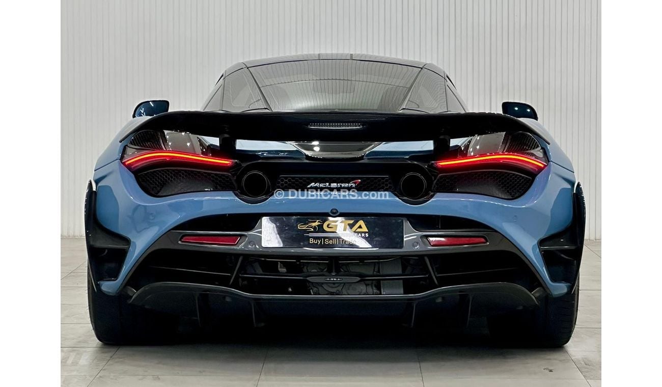McLaren 720S Std 2018 McLaren 720s, RYFT Bodykit, FI Exhaust, Full McLaren Service History, Low Kms, GCC
