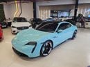 Porsche Taycan Turbo S (761 HP) 2021 Porsche Taycan Turbo S - GCC Specs - Low Mileage - Full service history - Perf