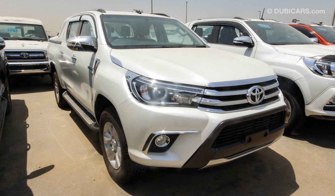 Toyota Hilux 2016 NEW REVO RIGHT HAND DRIVE - DIESEL