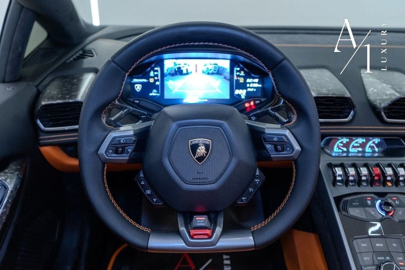 لامبورغيني هوراكان 2019 Lamborghini Huracan, Excellent Condition, 580HP