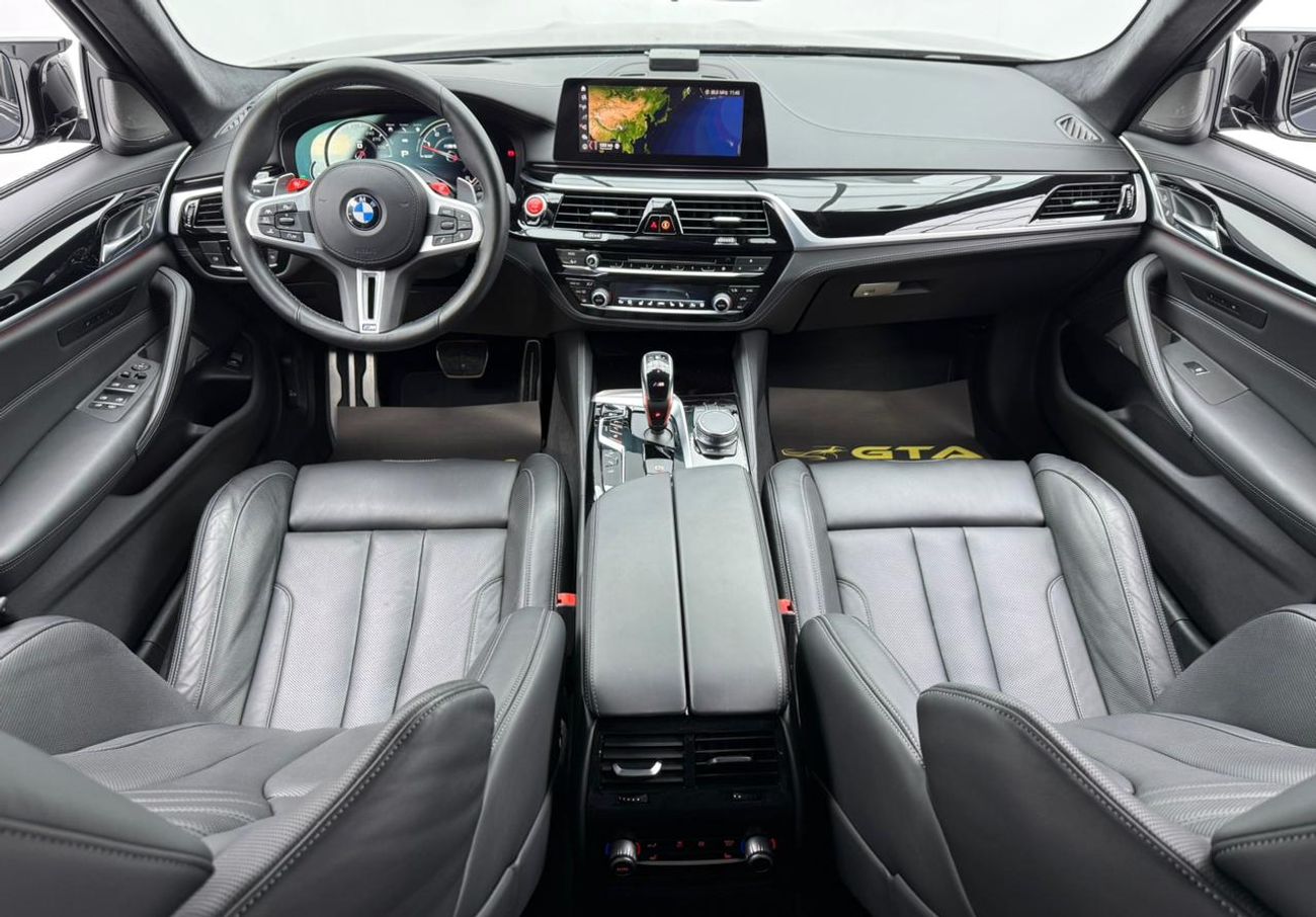 BMW M5 Competition 4.4L (625 HP) 2018 BMW M5 Competition ,Full BMW Service History ,Excellent Condition ,Ja