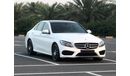 Mercedes-Benz C 200 AMG Pack MODEL 2016 GCC car perfect condition inside and outside low mileage full electric control s