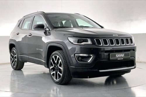 Jeep Compass Limited | 1 year free warranty | 0 Down Payment