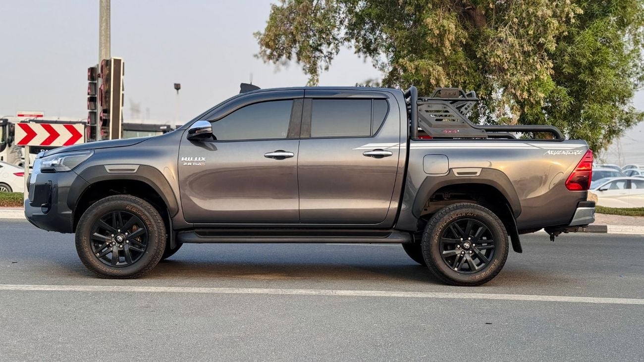 Toyota Hilux DOUBLE CABIN | AUTOMATIC TRANSMISSION | 2.8L DIESEL ENGINE | 4WD | 2021