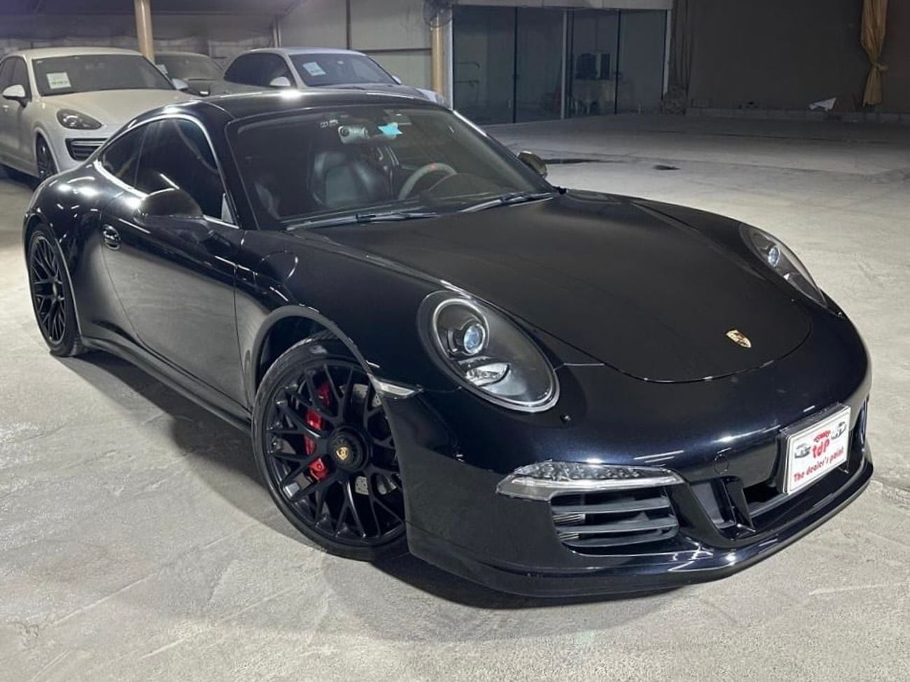 بورش 911 CARRERA 4GTS