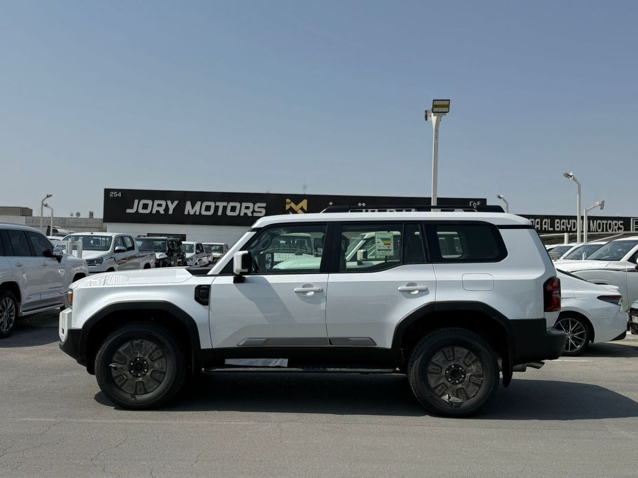 تويوتا برادو TOYOTA PRADO 2.4L TURBO ALL ROUNDER - G 2025 MODEL