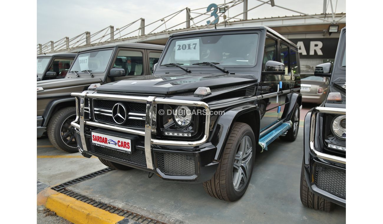 Mercedes-Benz G 63 AMG Without Sunroof