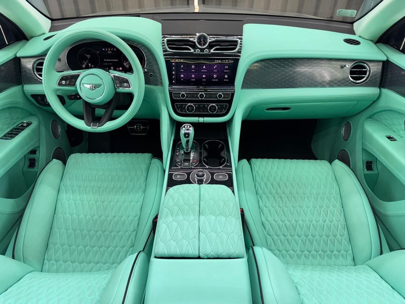 Bentley Bentayga FIRST EDITION