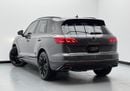 Volkswagen Touareg R-Line 3.0L 4WD 2023 Volkswagen Touareg R-Line, 2026 Volkswagen Warranty, 2028 VW Service Pack, GCC