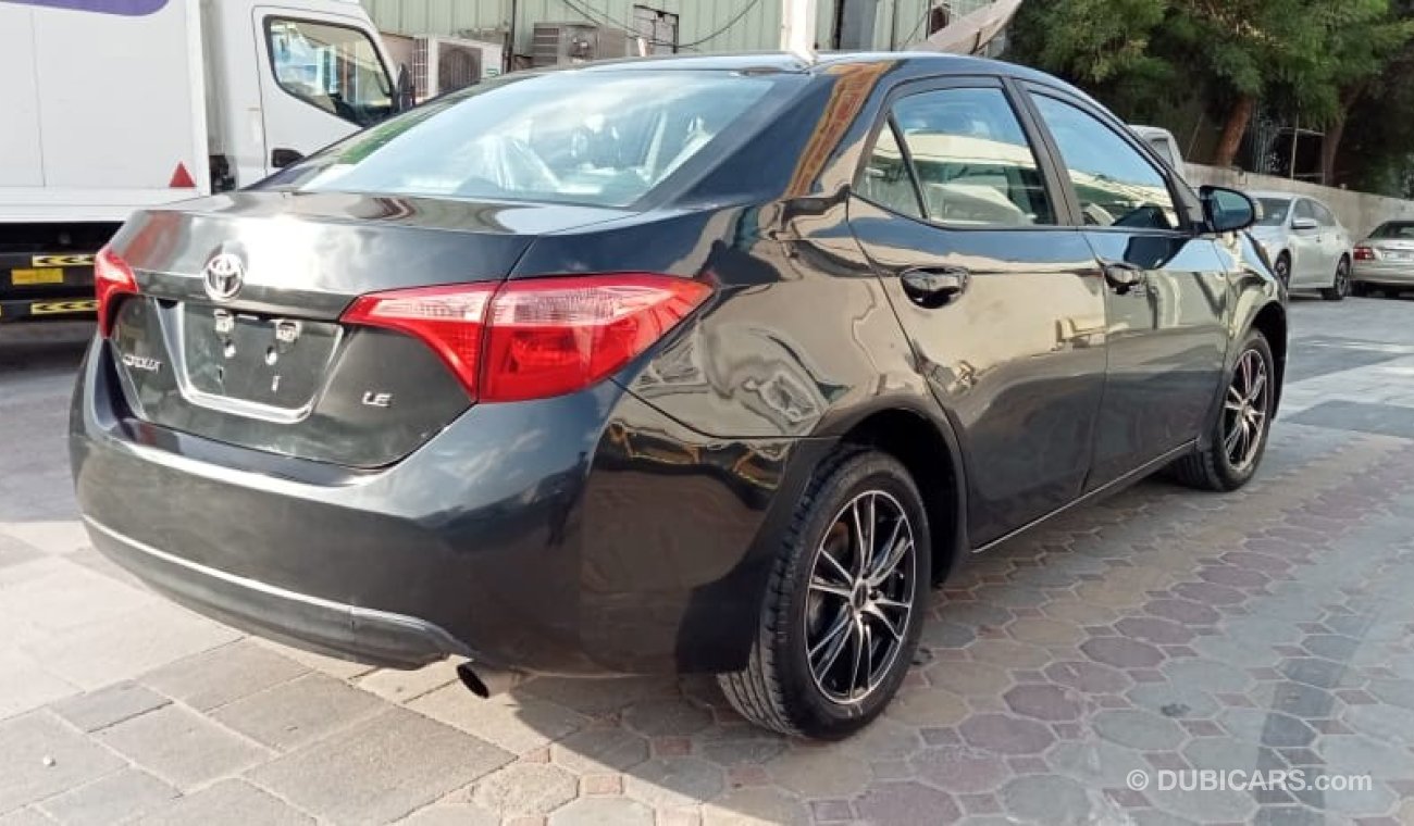 تويوتا كورولا TOYOTA COROLLA 2017 CLEAN CAR