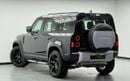لاند روفر ديفندر P300 110 SE 2.0L (5 Seater) 2024 Land Rover Defender 110 SE P300, 2029 LR Warranty, Full LR Service 