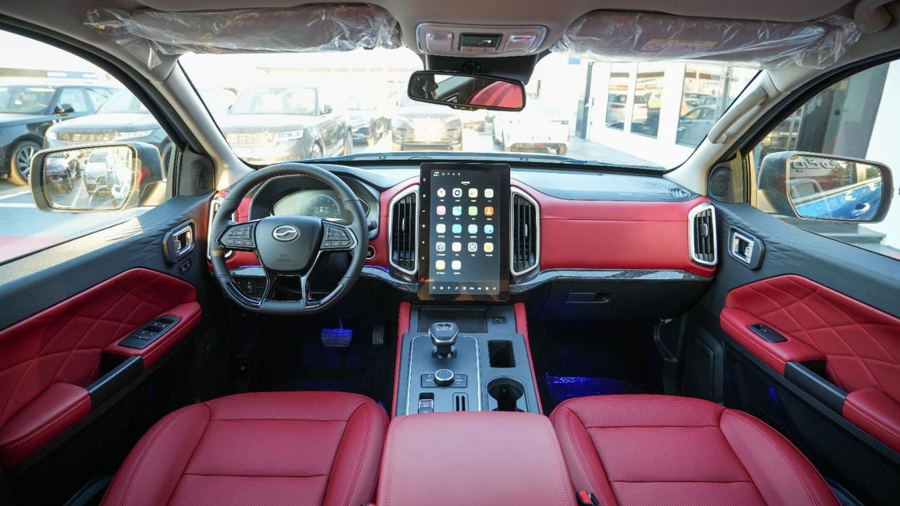 زي اكس جراندليون 2.0L Turbo Petrol 4 Cylinders 4x4 2026 MY EXPORT PRICE