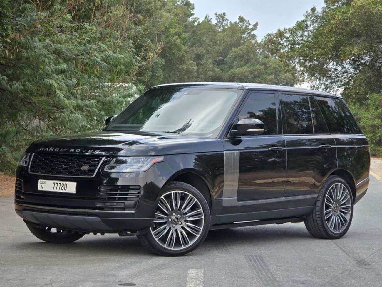 لاند روفر رينج روفر !CLEAN TITLE! VOGUE HSE P400 V6 2021 ACCIDENTS FREE ORIGINAL PAINT 169,000aed