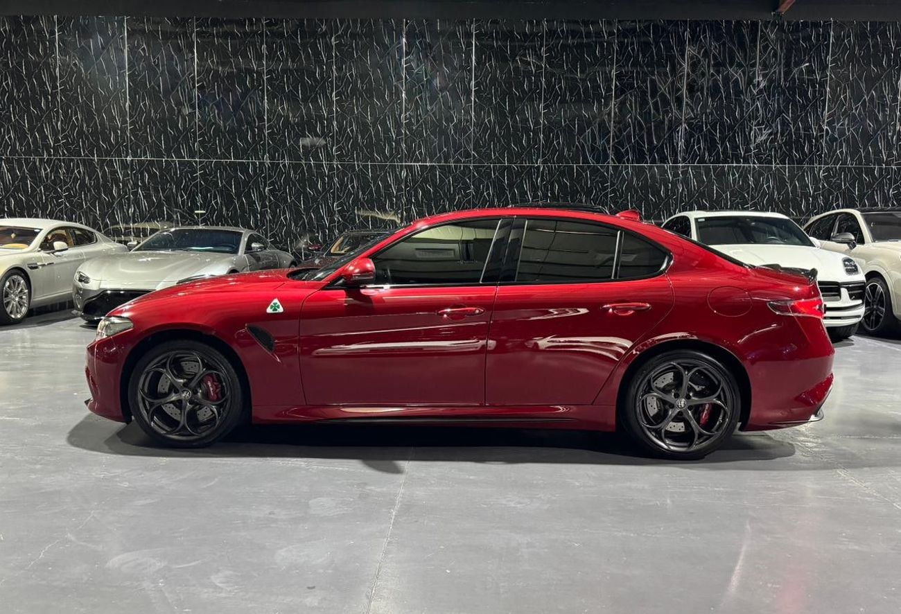 Alfa Romeo Giulia QUADRIFOGLIO
