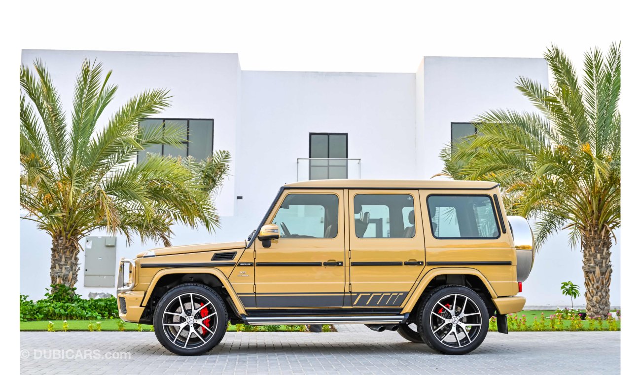 Mercedes-Benz G 63 AMG | AED 5,072 Per Month | 0% DP | Fully Loaded! | Fully Agency Serviced!