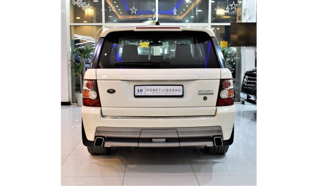 لاند روفر رانج روفر سبورت سوبرتشارج EXCELLENT DEAL for our Land Rover Range Rover Sport Super Charged HST 2008 Model!! in White Color! G